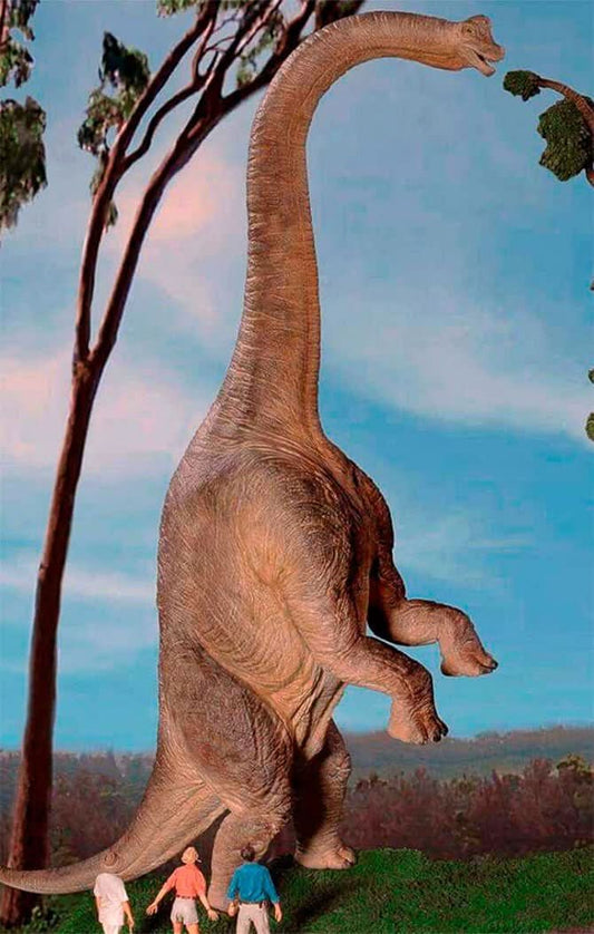 Statue Welcome To Jurassic Park - Jurassic Park - Maßstab 1:20