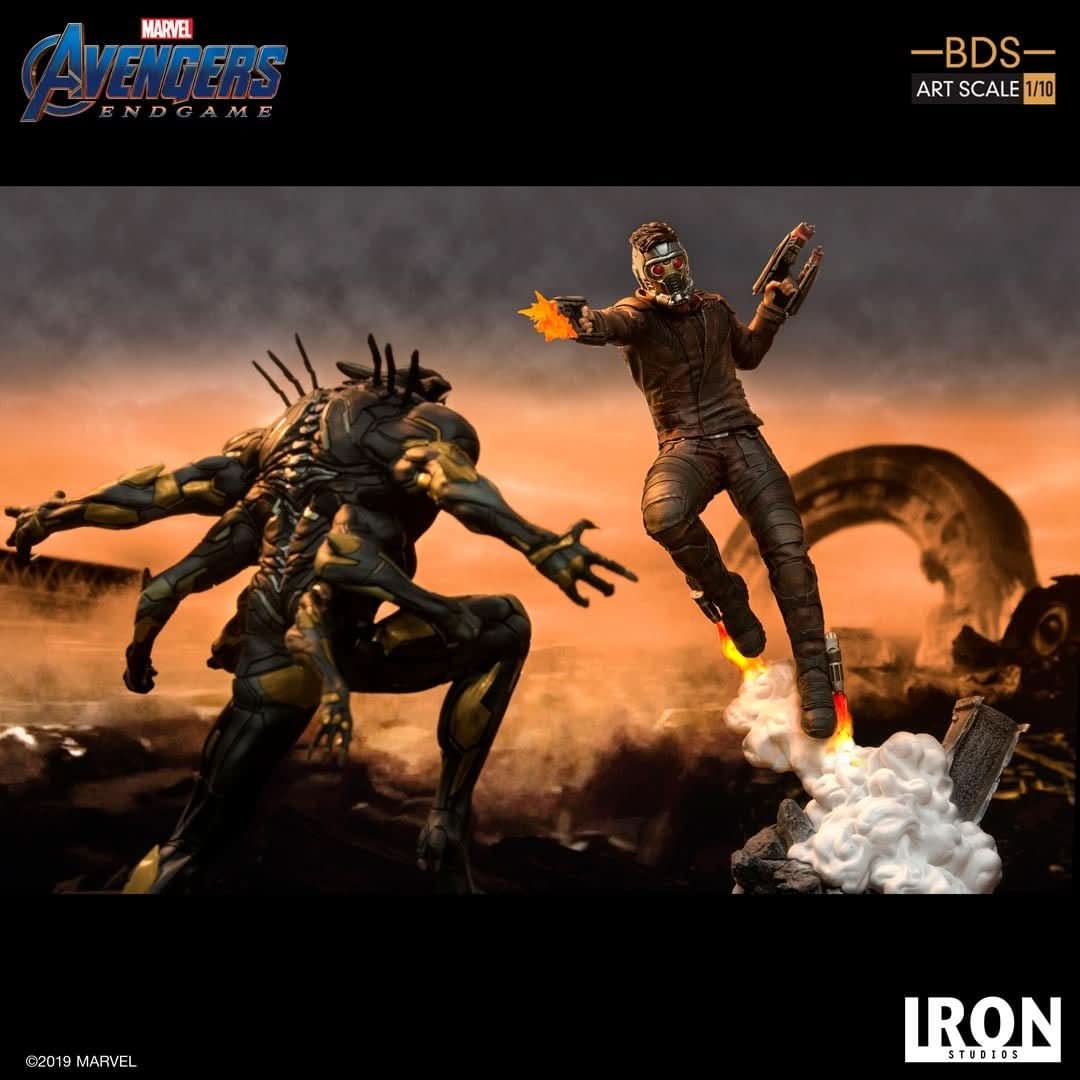 Statue General Outrider – Avengers: Endgame – Art Scale – Marvel Comics