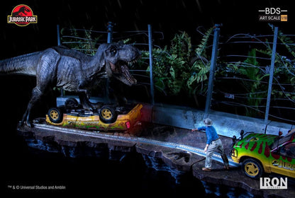 Statue T-Rex Attack - Art Scale 1/10 - Jurassic Park - Set A/B