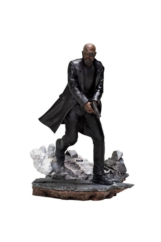 Statue Nick Fury – Spider-Man: Far From Home – Art Scale 1/10 – Marvel Comics