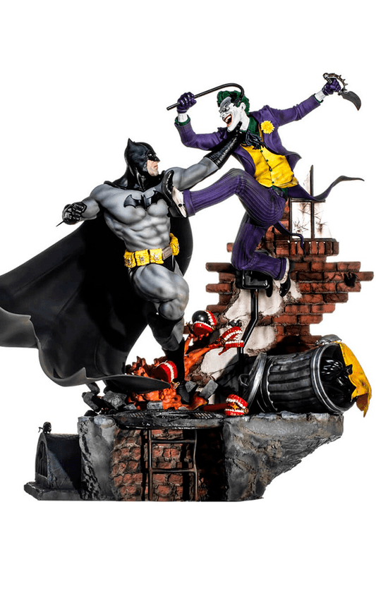 Batman vs. Joker Statue – DC Comics von Ivan Reis – Battle Diorama 1/6