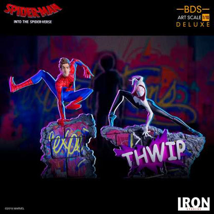 Statue Miles Morales - Spider-Man: Into the Spider-Verse - Art Scale 1/10 - Marvel Comics