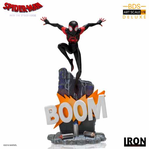 Statue Miles Morales - Spider-Man: Into the Spider-Verse - Art Scale 1/10 - Marvel Comics