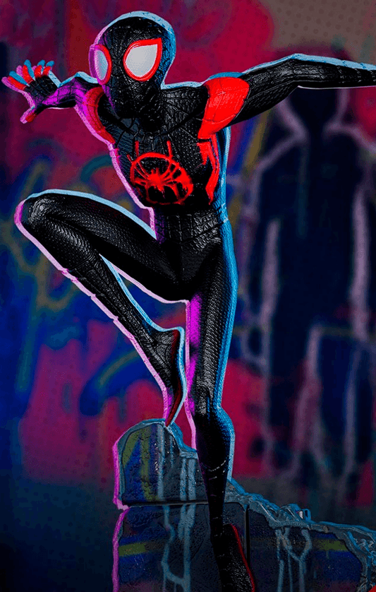 Miles Morales Statue – Spider-Man: A New Universe – Art Scale 1/10 – Marvel Comics