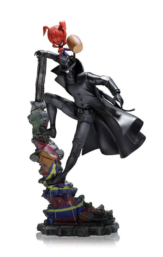 Statue Spider-Noir und Spider-Ham – Spider-Man: A New Universe – Art Scale 1/10 – Spider-Man