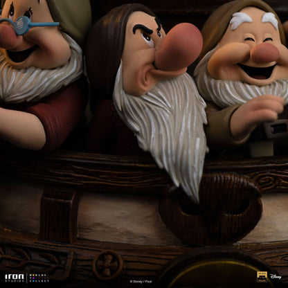 Statue Schneewittchen Deluxe - Schneewittchen und die sieben Zwerge - Art Scale 1/10 - Disney Classics