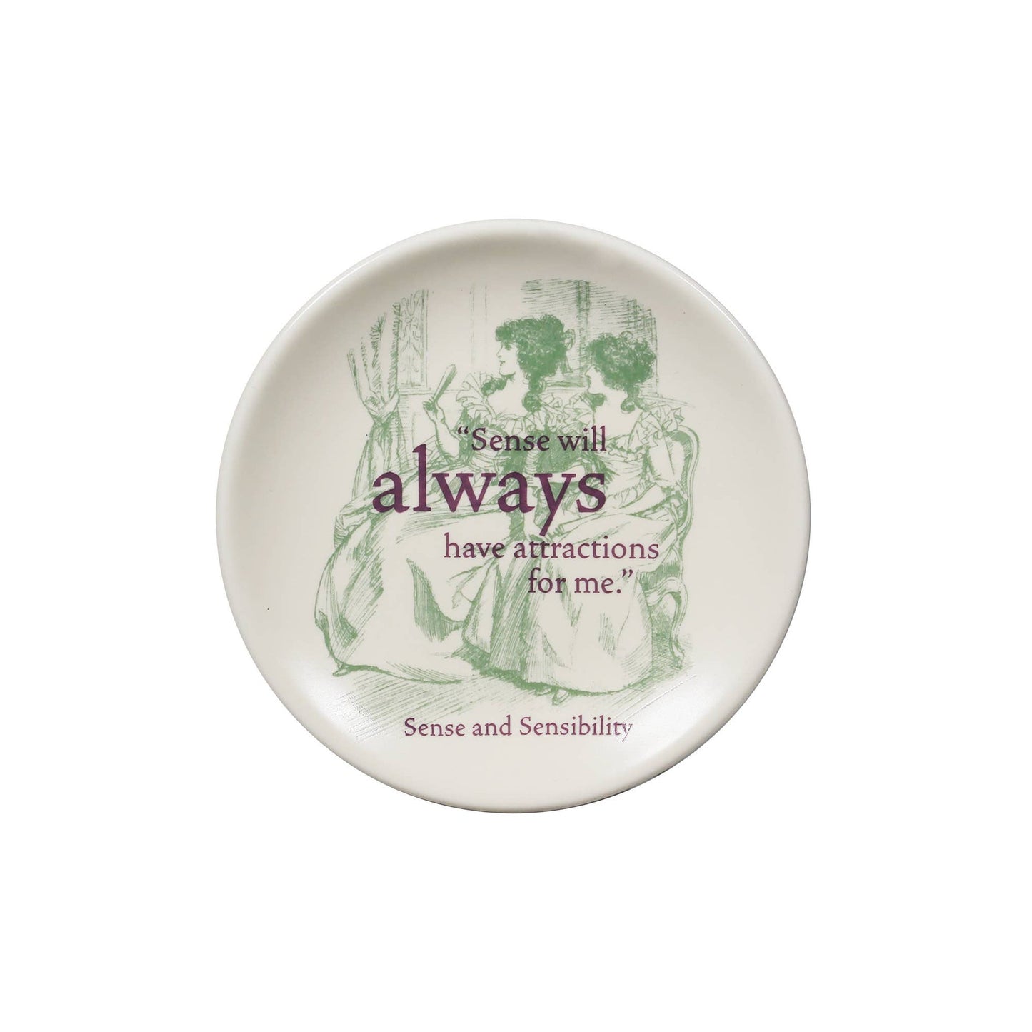 Plat à bijoux Jane Austen - 8 cm
