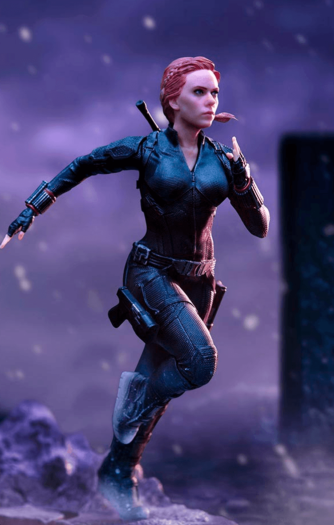 Statue Black Widow - Avengers: Endgame - Art Scale 1/10 - Marvel Comics
