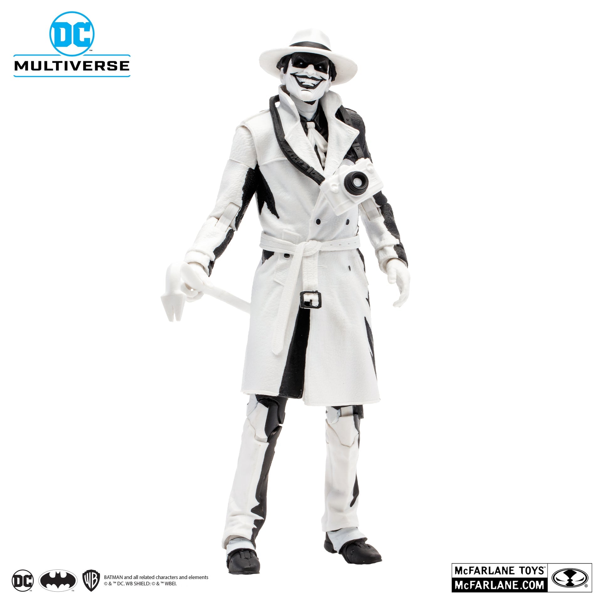 the joker designed by jason fabok sketch edition gold label mcfarlane toys