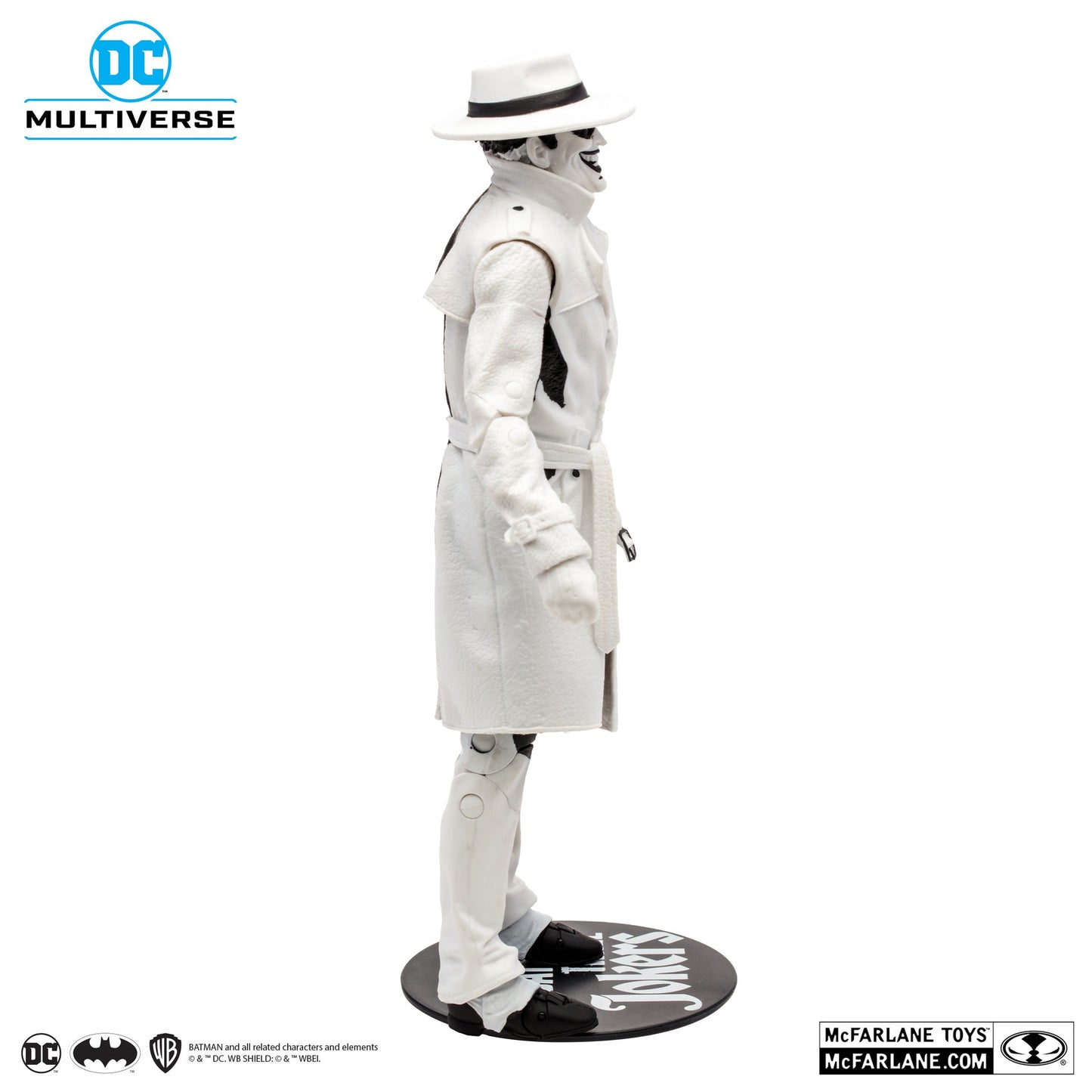 the joker designed by jason fabok sketch edition gold label mcfarlane toys