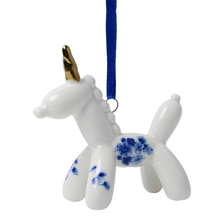 Décoration de Noël Licorne Ballon