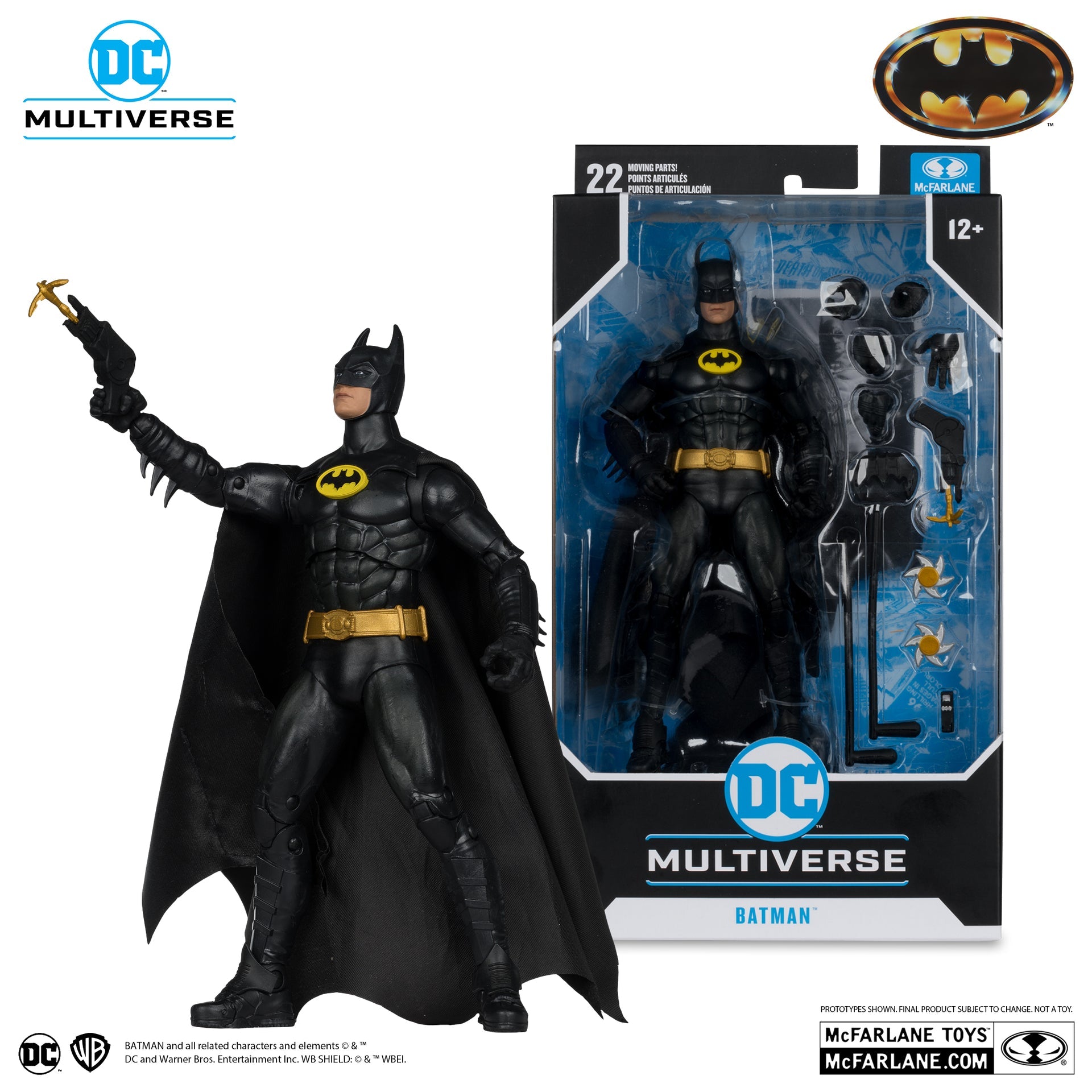 batman 1989 mcfarlane toys