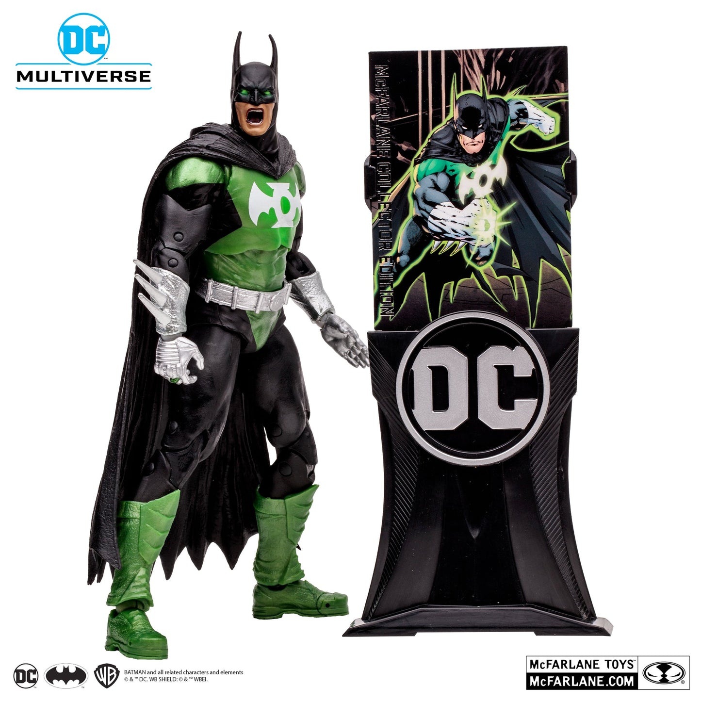 batman as green lantern mcfarlane collector edition 7 mcfarlane toys
