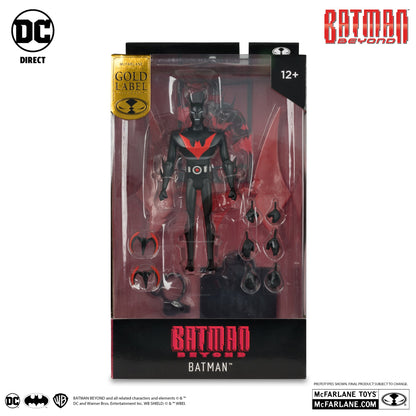 batman batman beyond gold label mcfarlane toys