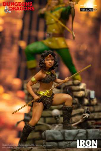 Statue Eric The Cavalier - Dungeons & Dragons - Art Scale 1/10