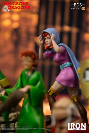 Statue Eric The Cavalier - Dungeons & Dragons - Art Scale 1/10