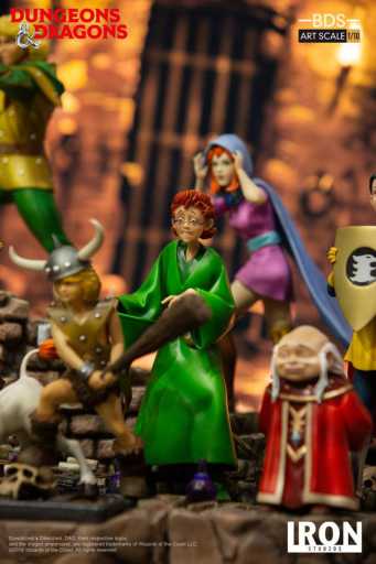 Statue Eric The Cavalier - Dungeons & Dragons - Art Scale 1/10