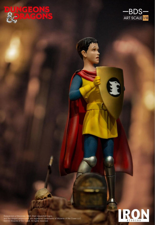 Statue Eric The Cavalier – Dungeons & Dragons – Art Scale 1/10