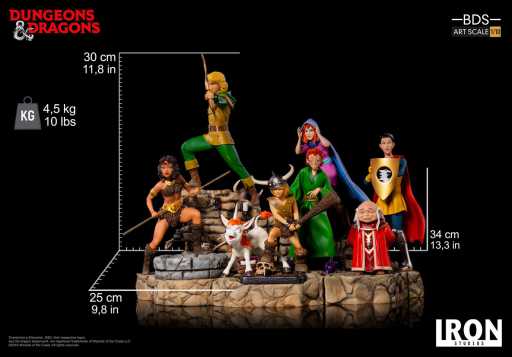 Statue Dungeon Master - Dungeons and Dragons - Art Scale 1/10 - Dungeons & Dragons