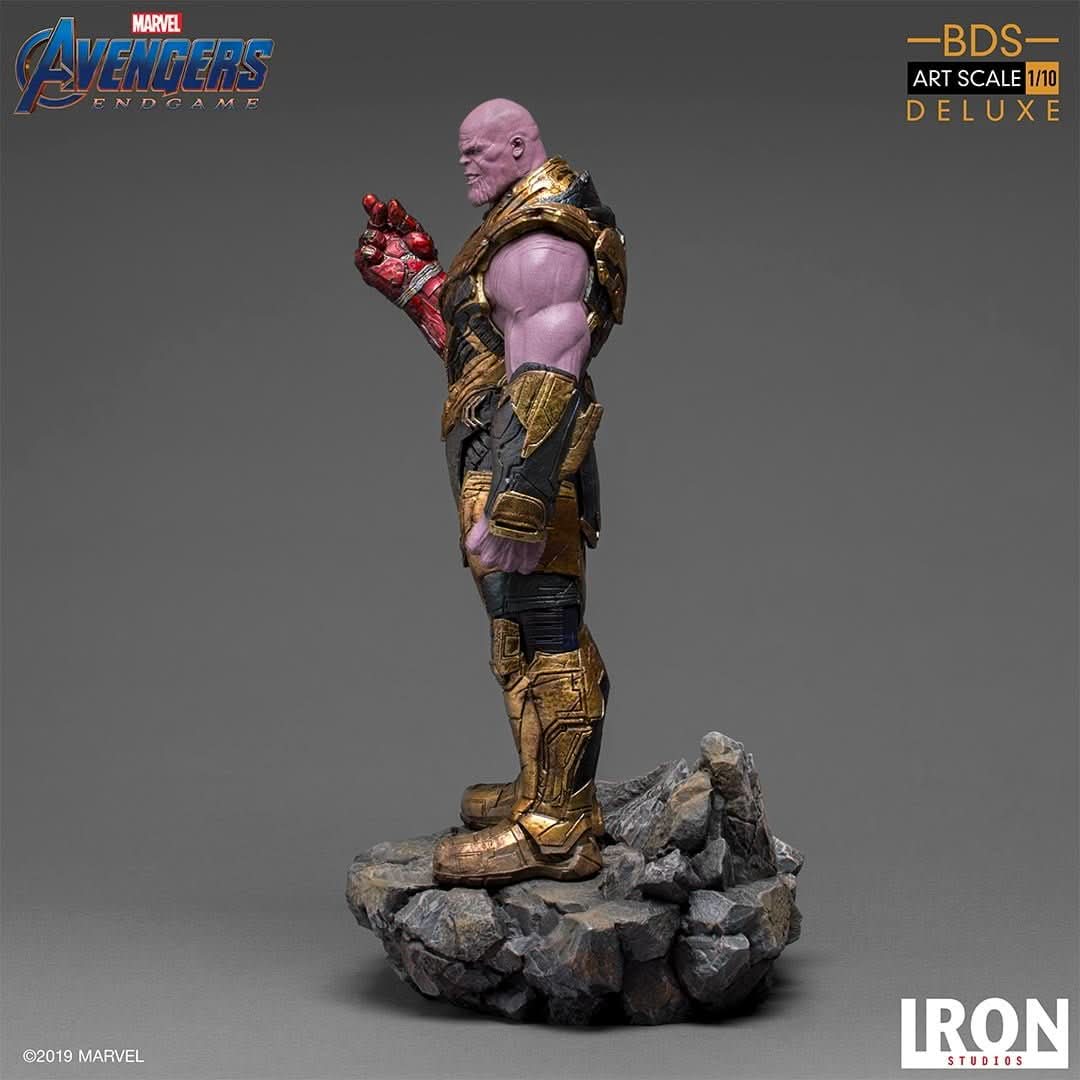 Statue Thanos Black Order Deluxe - Avengers: Endgame - Art Scale 1/10 - Guardians of the Galaxy