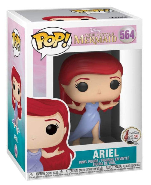 Ariel in Dress