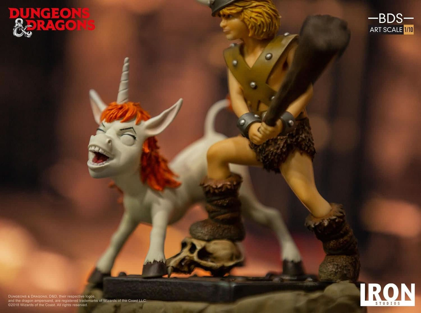 Statue Bobby - Dungeons & Dragons - Art Scale 1/10