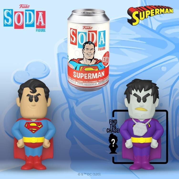Superman - Soda in vinile