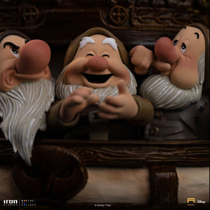 Statue Schneewittchen Deluxe - Schneewittchen und die sieben Zwerge - Art Scale 1/10 - Disney Classics