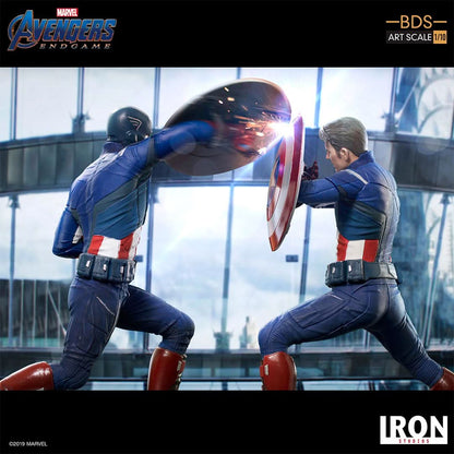 Statue Captain America 2012 - Avengers: Endgame - BDS Art Scale 1/10