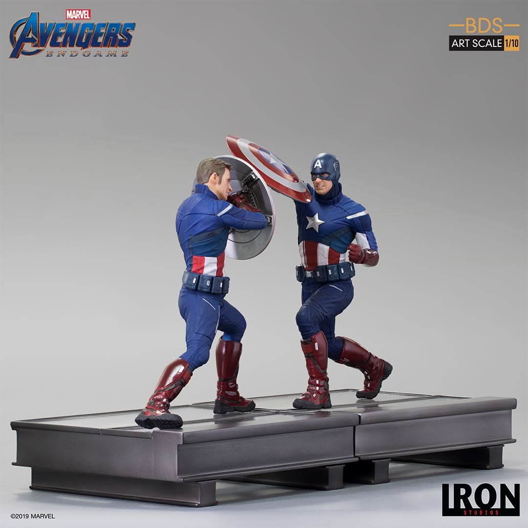 Statue Captain America 2012 - Avengers: Endgame - BDS Art Scale 1/10