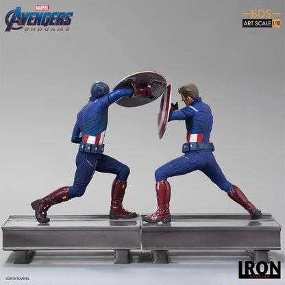Statue Captain America 2012 - Avengers: Endgame - BDS Art Scale 1/10