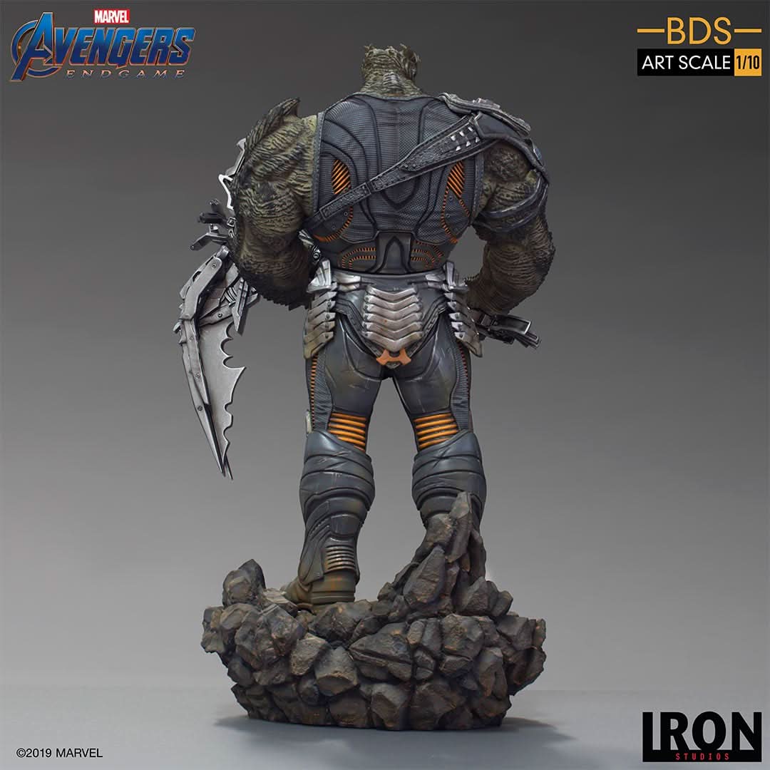 Statue Cull Obsidian Black Order - Avengers: Endgame - Art Scale 1/10 - Marvel Comics