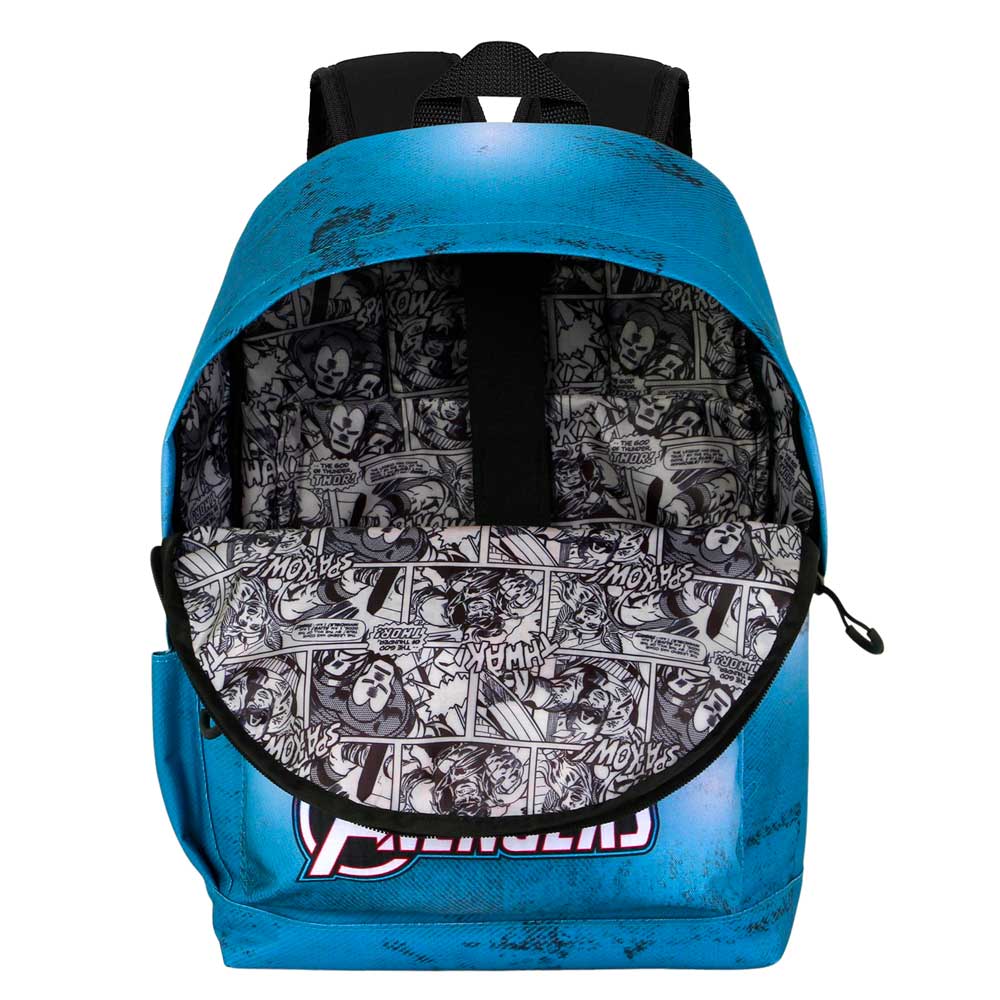 Sac à Dos HS FAN 3.0 Marvel Avengers « Unit » – Multicolore