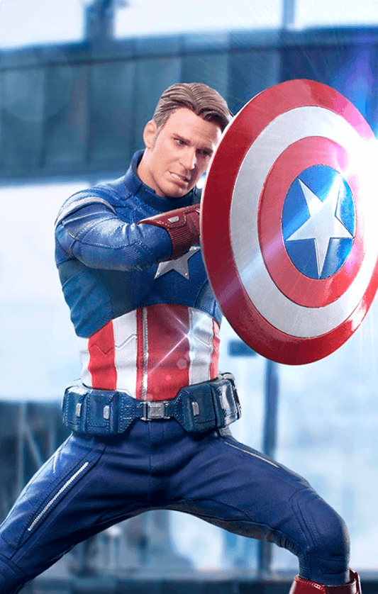 Captain America Statue 2023 - Avengers: Endgame - BDS Art Scale 1/10