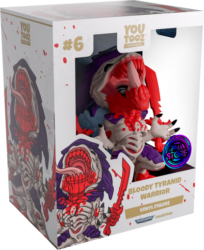 Bloody Tyranid Warrior