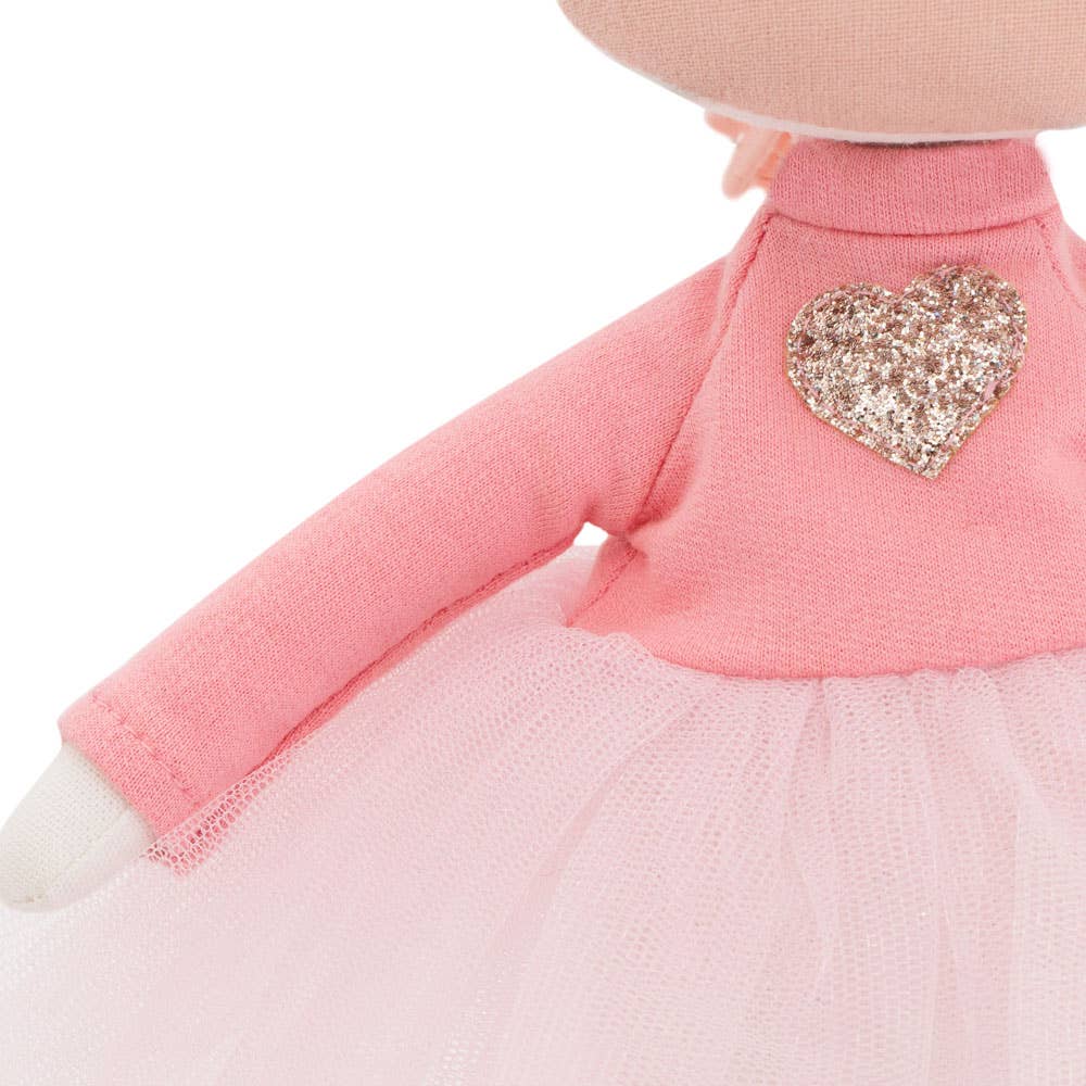 Peluche en Coton Cotti Motti, Daphne la Licorne - 29 cm - dès 0 mois