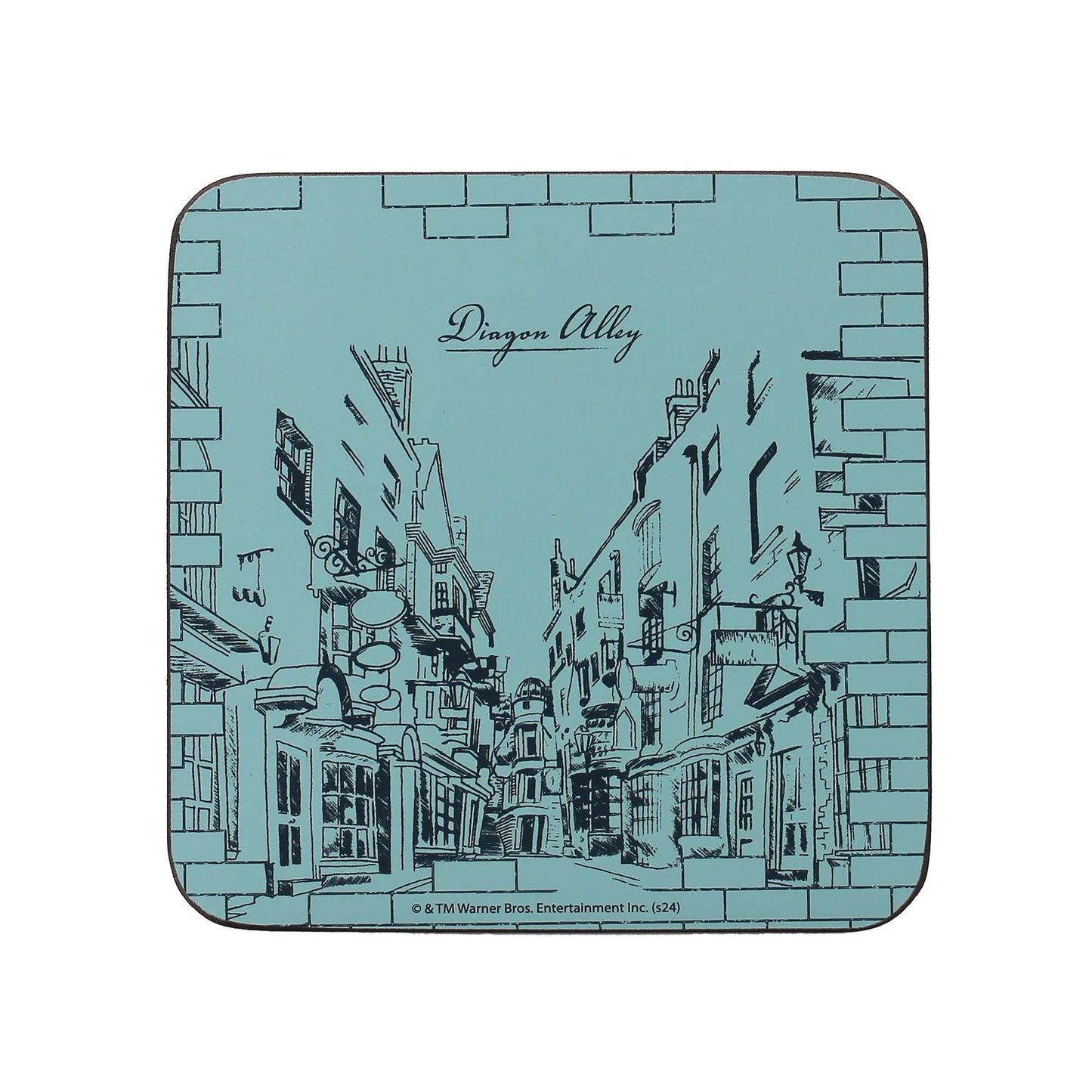 Sous-verre Harry Potter - Chemin de Traverse