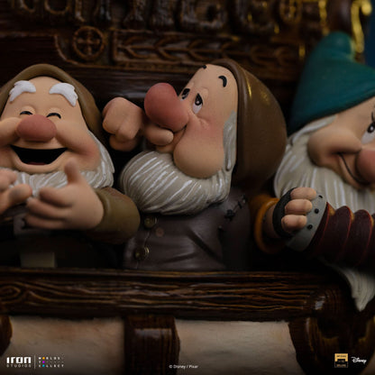 Statue Schneewittchen Deluxe - Schneewittchen und die sieben Zwerge - Art Scale 1/10 - Disney Classics