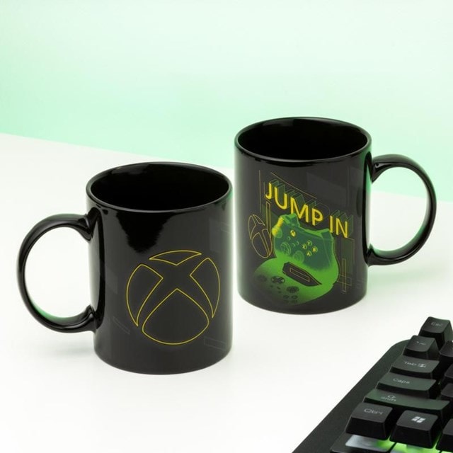 Mug et Dessous de Verre Métallique XBOX