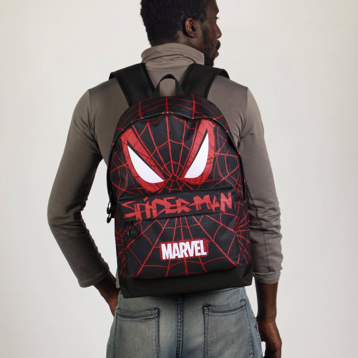 Sac à Dos HS FAN 2.2 Marvel Spider-Man « Vision » – Noir