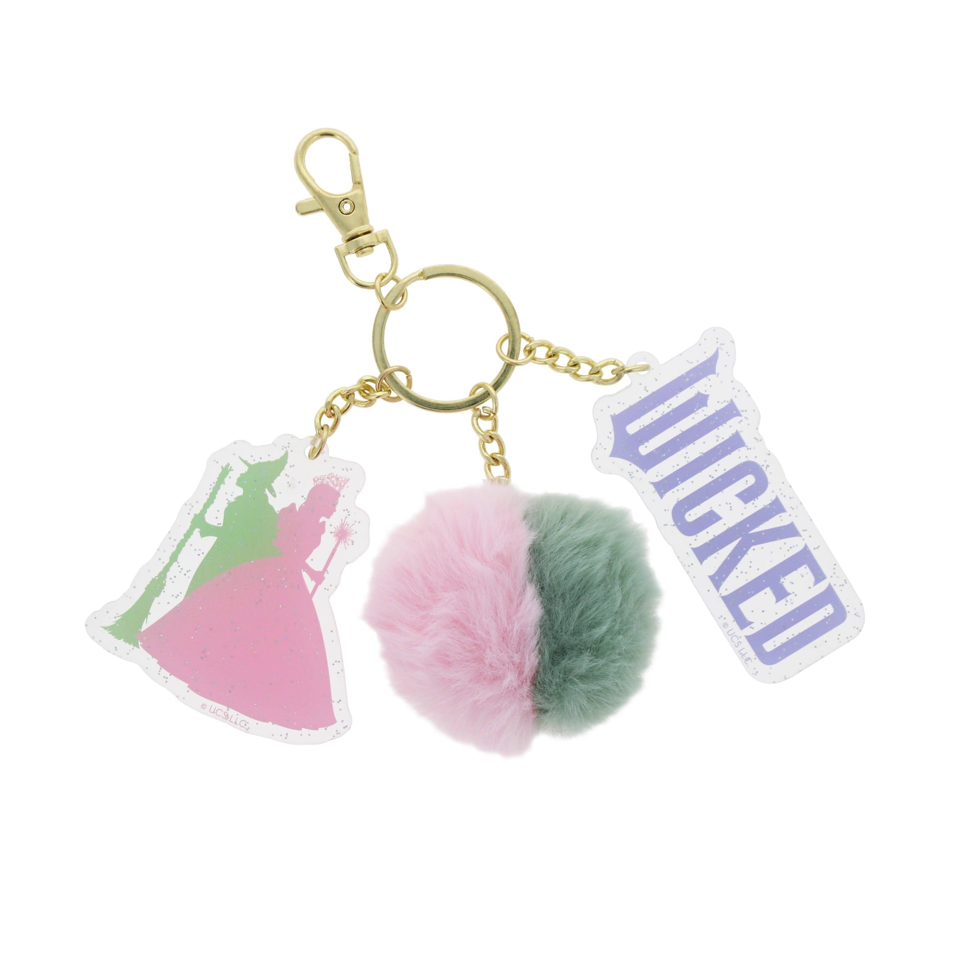 Porte-clés Wicked – For Good | Blueprint Collections – vue 1