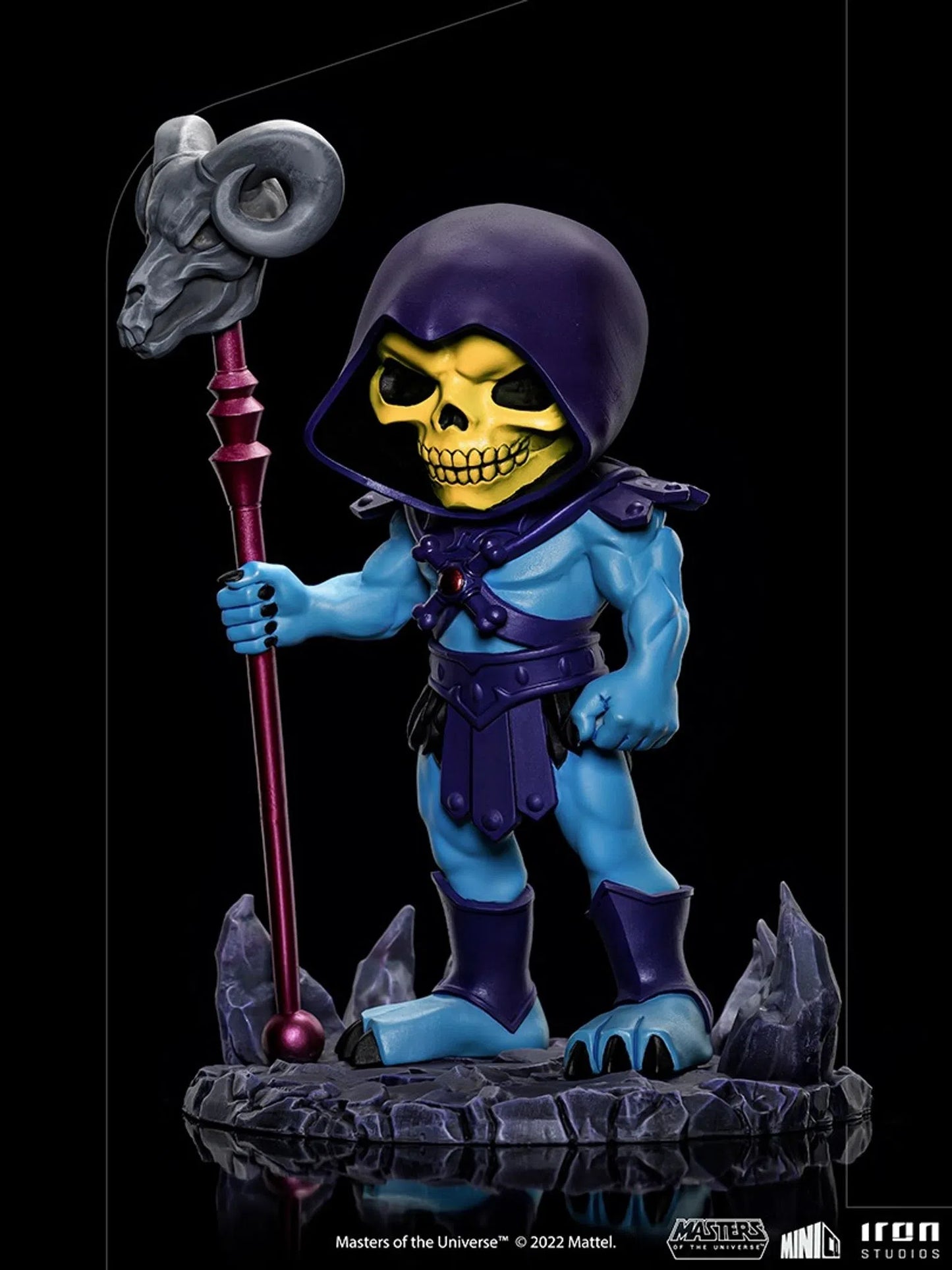 Statuette Mini Co. - Skeletor