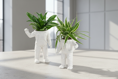 Pot de fleur Astronaute Bitten – Cache-pot original