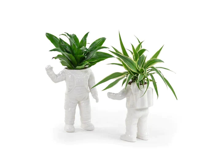 Pot de fleur Astronaute Bitten – Cache-pot original
