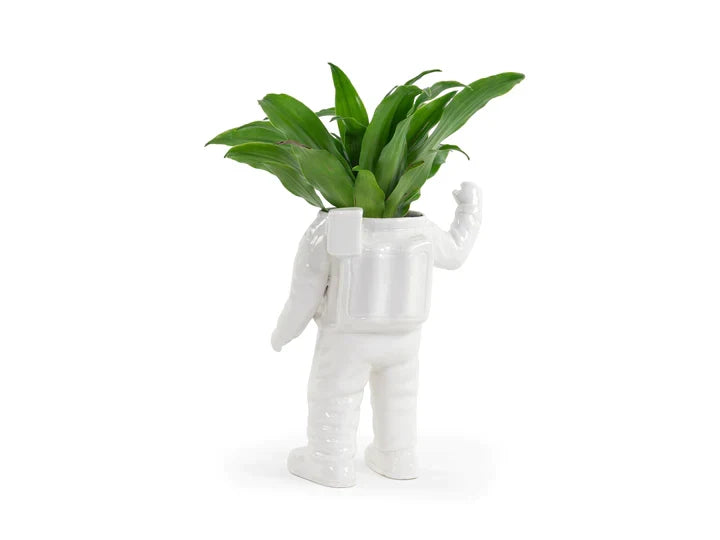 Pot de fleur Astronaute Bitten – Cache-pot original