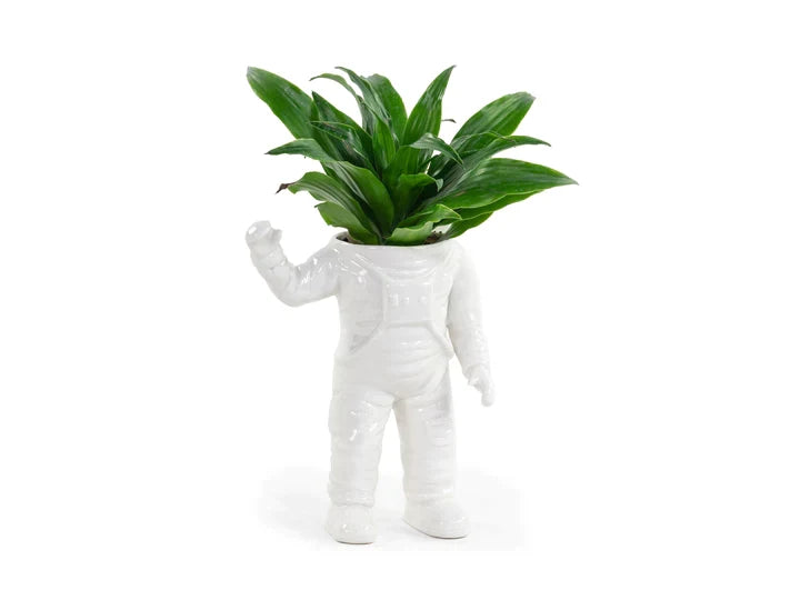 Pot de fleur Astronaute Bitten – Cache-pot original
