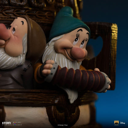 Statue Schneewittchen Deluxe - Schneewittchen und die sieben Zwerge - Art Scale 1/10 - Disney Classics