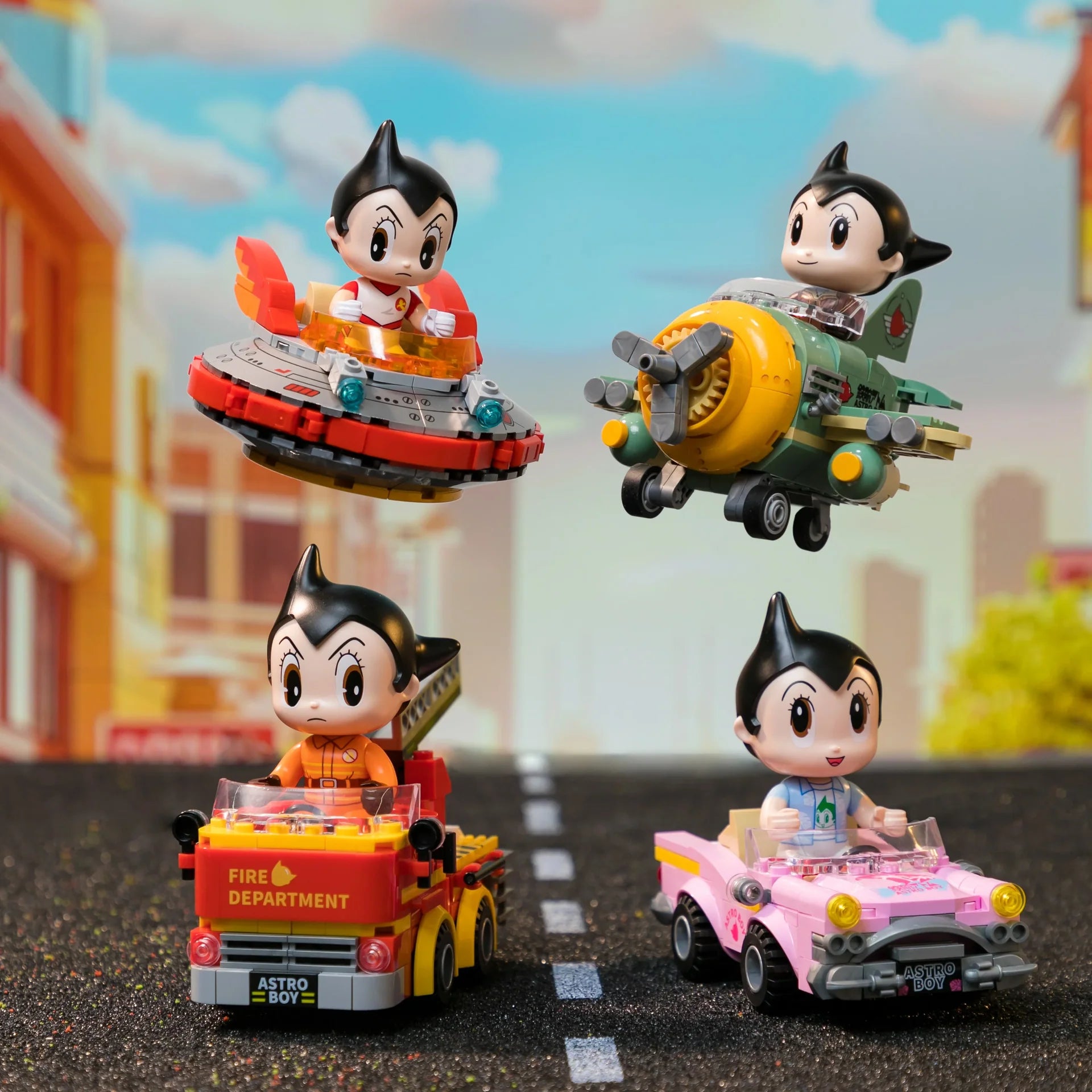 pantasy astro boy fantastic car series avion