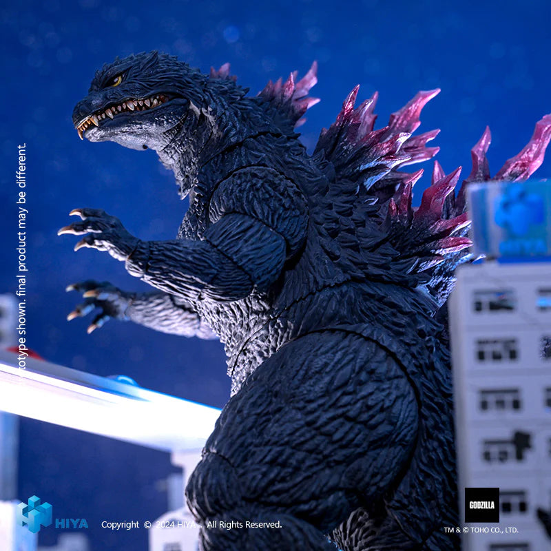 Godzilla - Exquisite Basic Series - PRECOMMANDE*