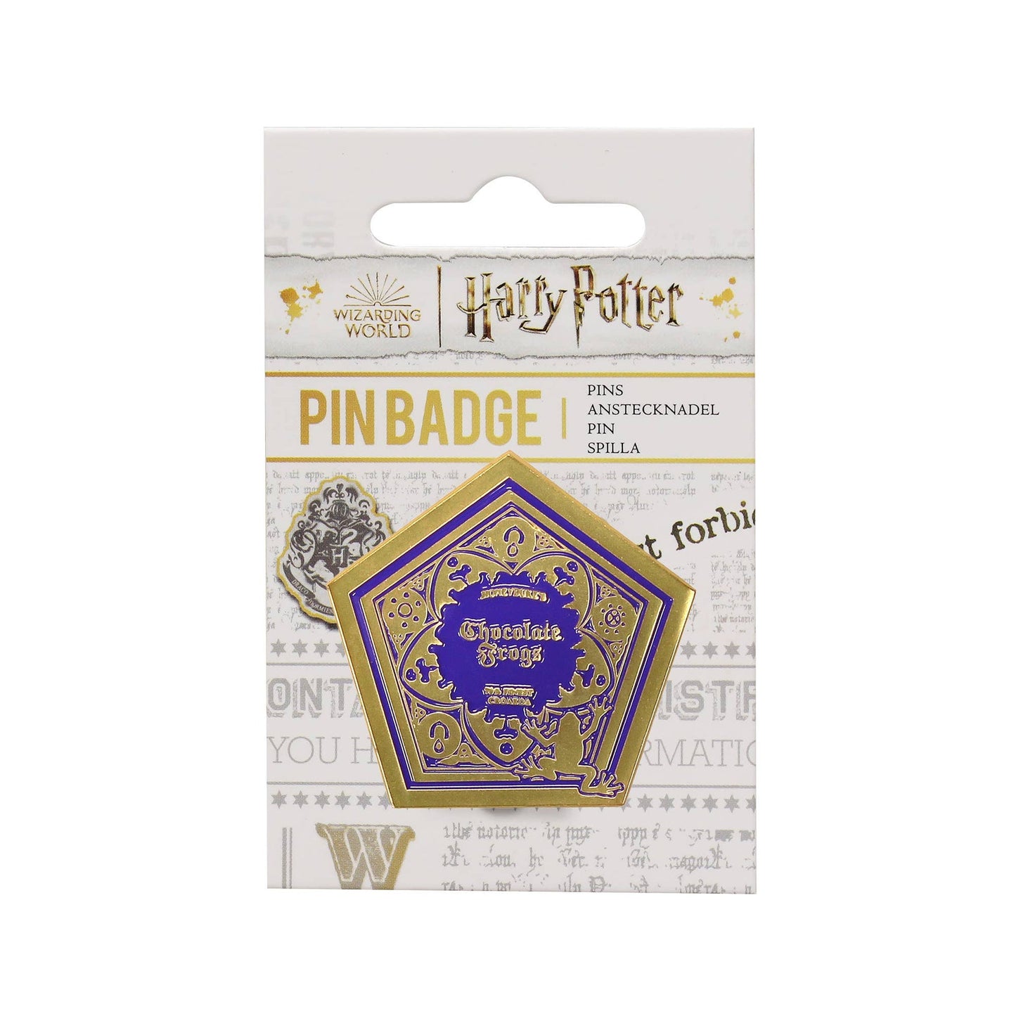 Pin’s Harry Potter - Grenouilles en chocolat